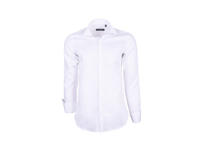 Chemise blanche col cassé...