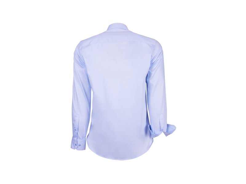 chemise bleu ciel