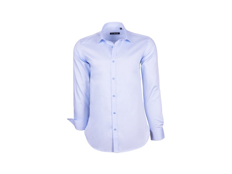 chemise bleu ciel