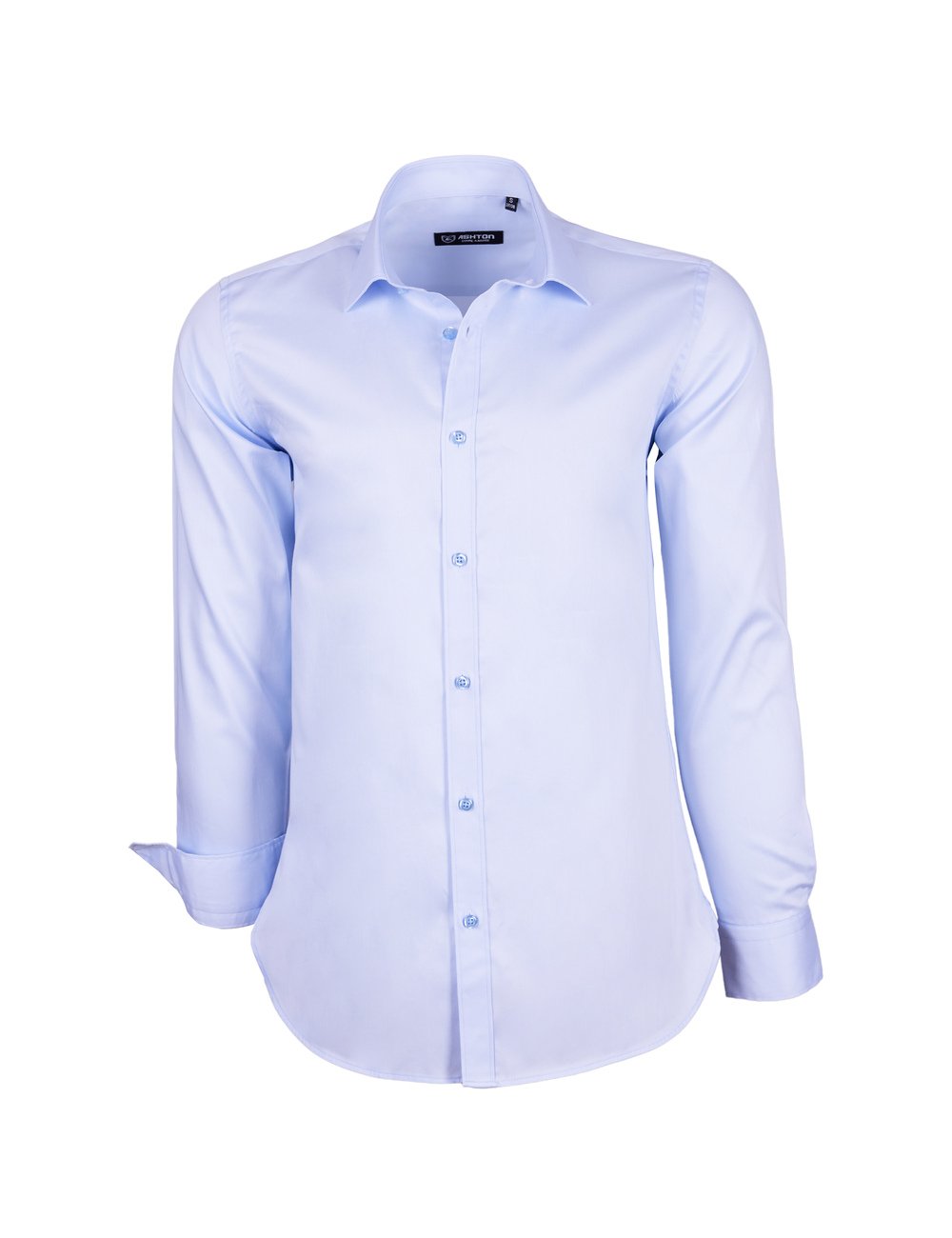 chemise bleu ciel