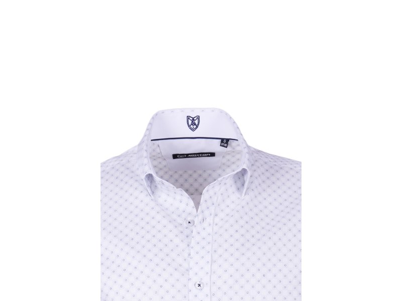 Chemise blanche à motif